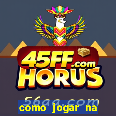 como jogar na teimosinha da lotofacil